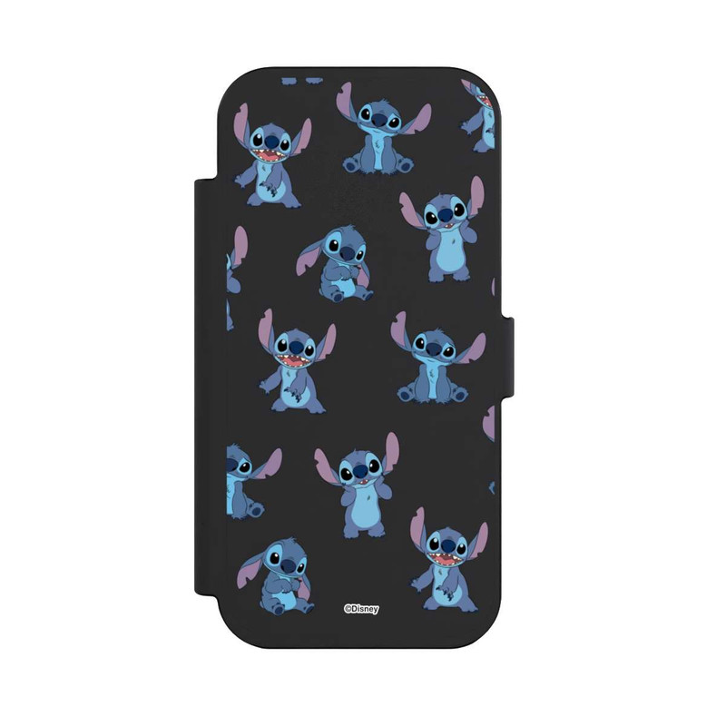 iPhone Air NIVOflip Stitch Faces Pattern Transparent
