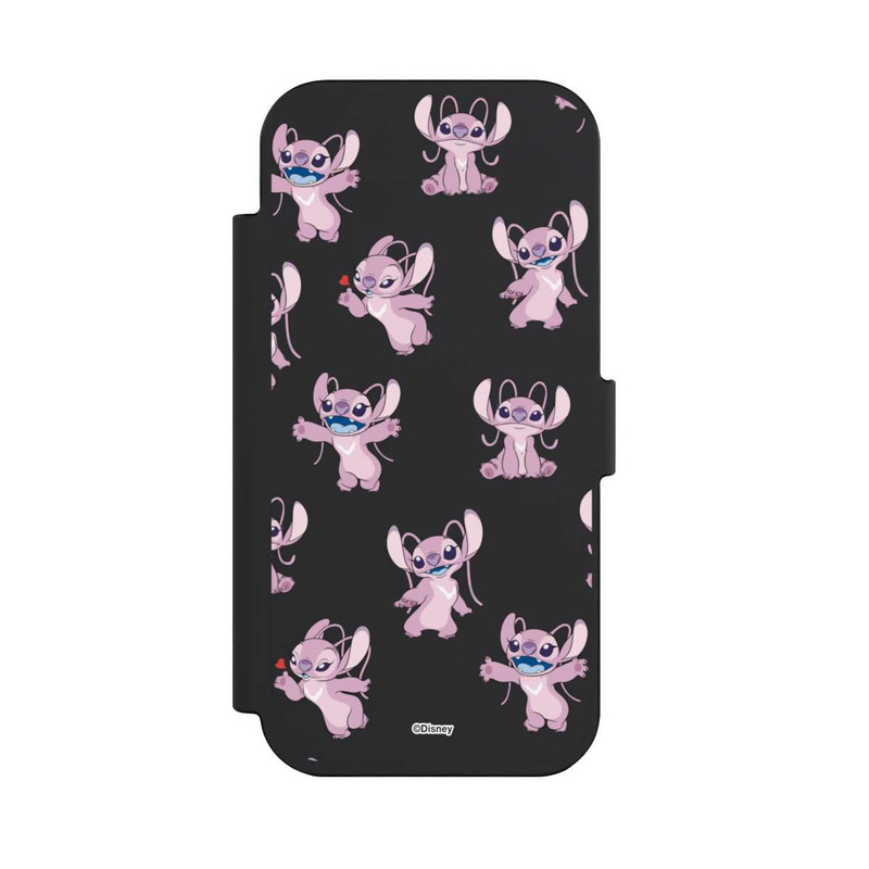 iPhone Air NIVOflip Angel Faces Pattern Transparent