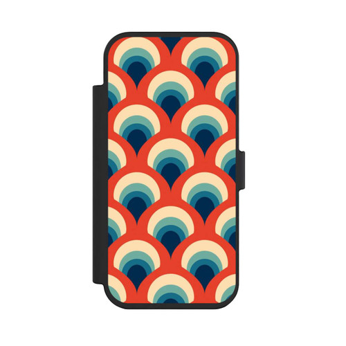 Apple iPhone Air NIVOflip 70s Jewels Tones