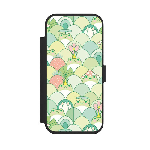 Apple iPhone Air NIVOflip Kawaii Froggy Scales