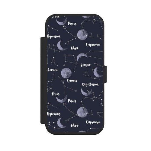 Apple iPhone Air NIVOflip Moon &amp; Constellation by Night