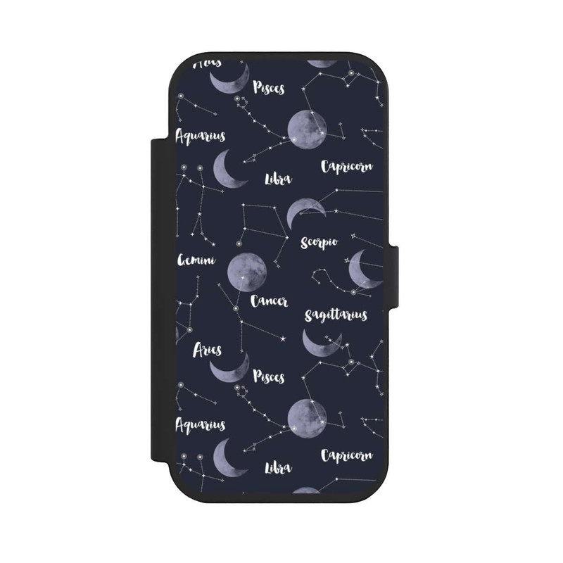 iPhone Air NIVOflip Moon & Constellation by Night