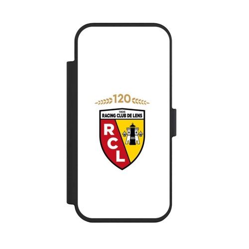 Apple iPhone Air NIVOflip RC Lens 120 ans anniversaire blanc