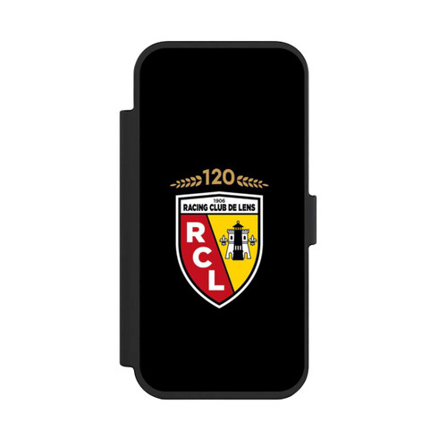 Apple iPhone Air NIVOflip RC Lens 120 ans anniversaire noir