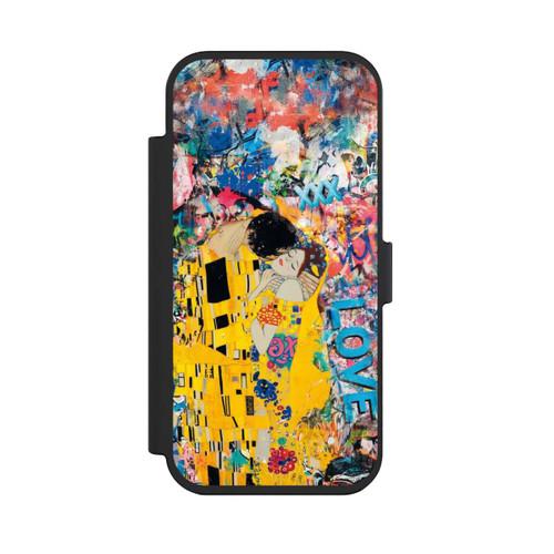 Apple iPhone Air NIVOflip Graffiti Kiss