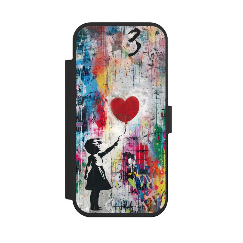iPhone Air NIVOflip Balloon Girl Colorful