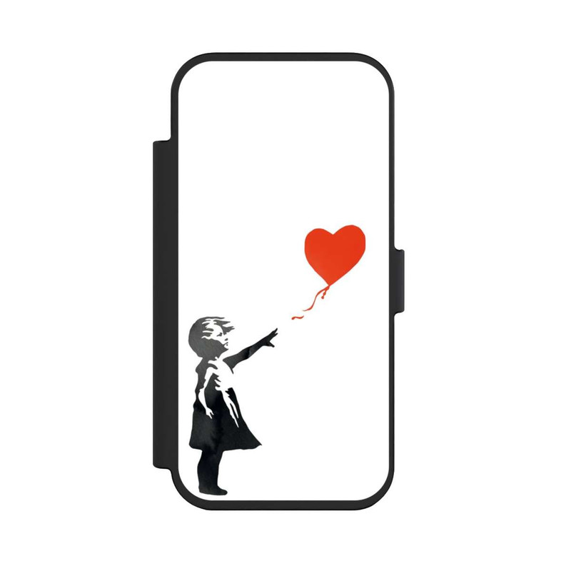 iPhone Air NIVOflip Girl With Red Balloon