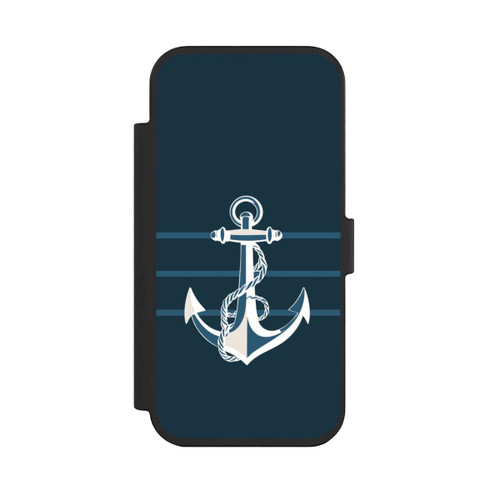 Apple iPhone Air NIVOflip Anchor Line Blue with AI