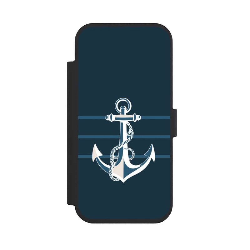 iPhone Air NIVOflip Anchor Line Blue with AI