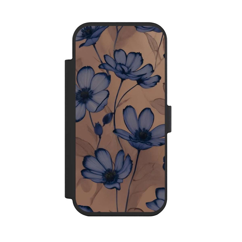 iPhone Air NIVOflip Flowers Negativ Pattern with AI