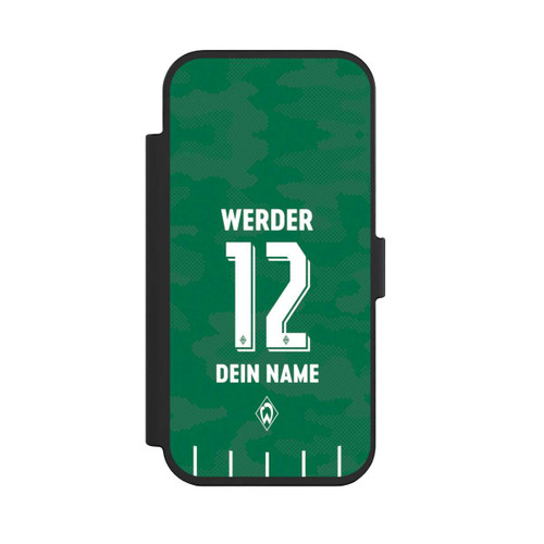 Apple iPhone Air NIVOflip Werder Bremen Trikot Personalisierbar 25-26