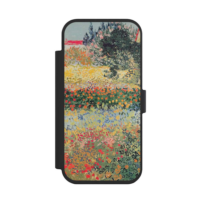 iPhone Air NIVOflip Garden in Bloom, Arles, July 1888 by Vincent van Gogh