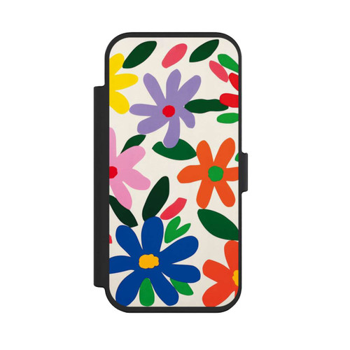 Apple iPhone Air NIVOflip Sommerblüten Illustration