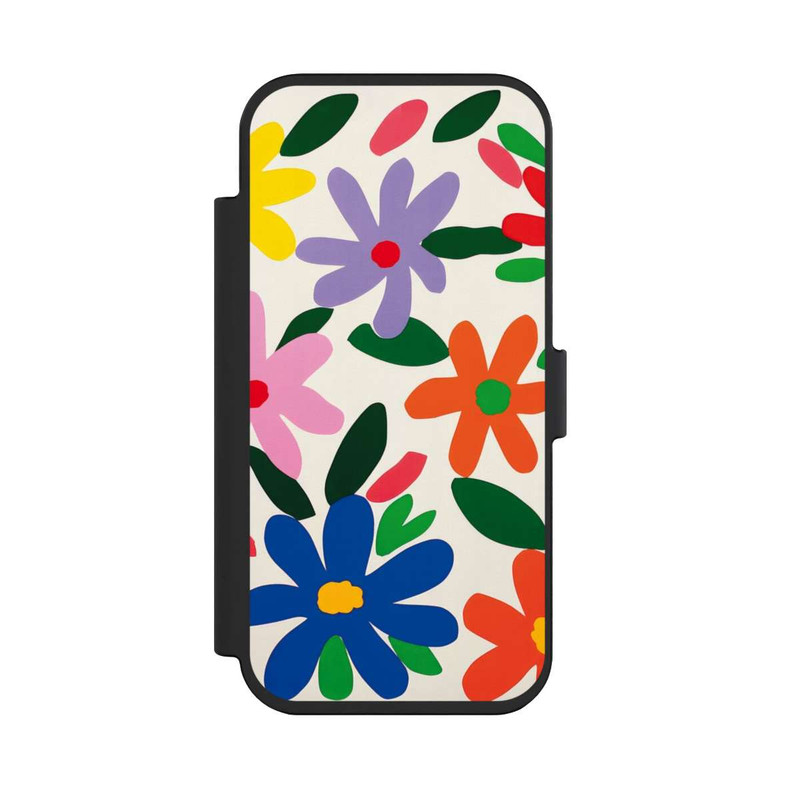 iPhone Air NIVOflip Sommerblüten Illustration