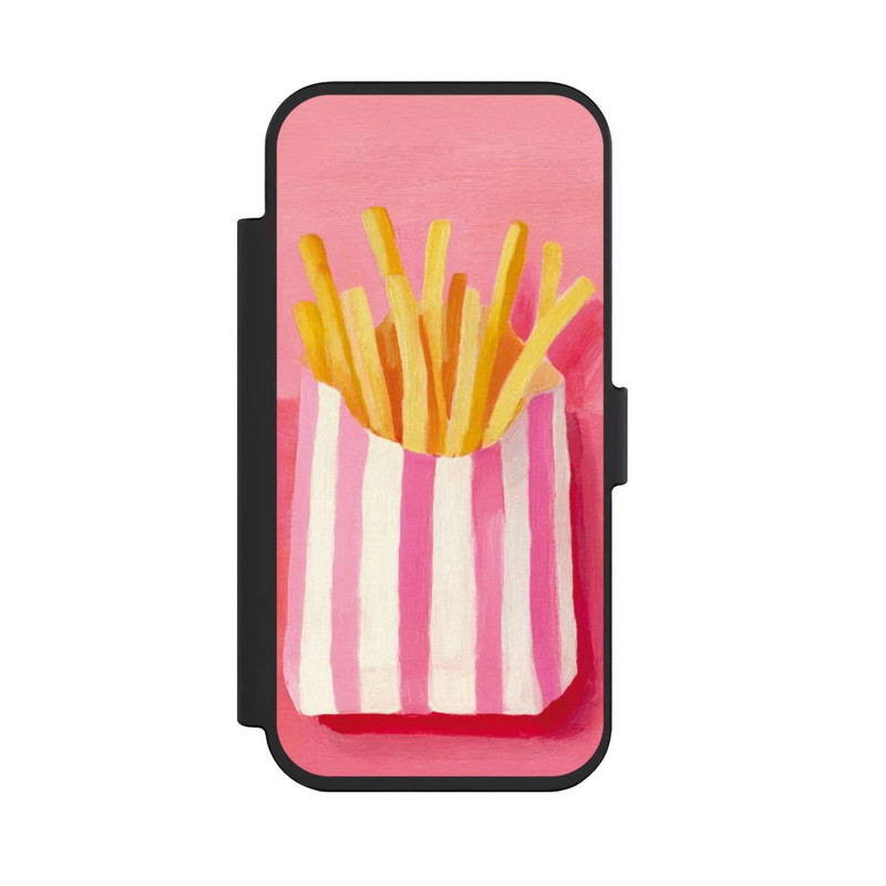 iPhone Air NIVOflip Retro Pommes Pink Watercolor