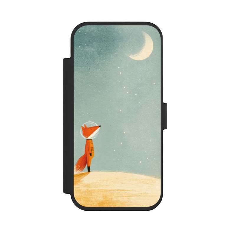 iPhone Air NIVOflip Fuchs im Mondlicht