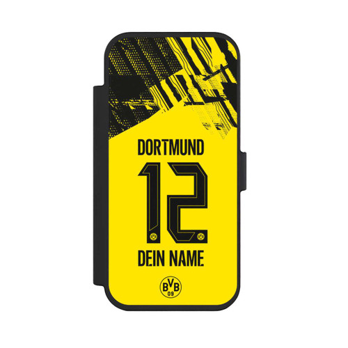 Apple iPhone Air NIVOflip BVB Trikot Personalisierbar 25-26