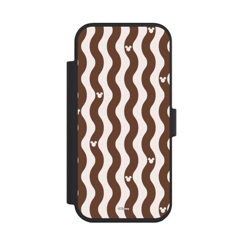 Apple iPhone Air NIVOflip Mickey Mouse Brown Pattern Waves