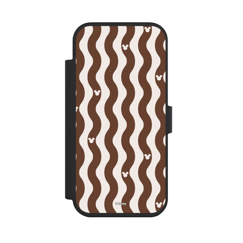 iPhone Air NIVOflip Micky Muster Braune Wellen