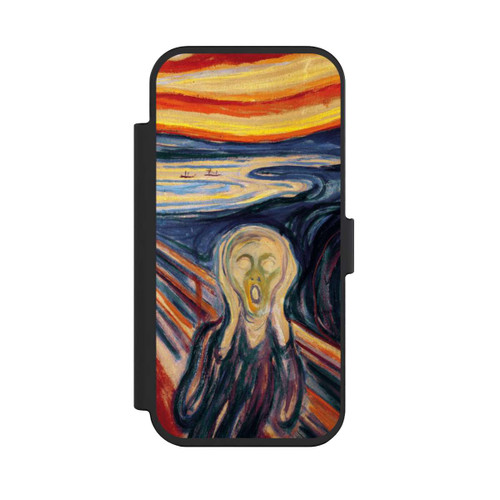 Apple iPhone Air NIVOflip Der Schrei by Edvard Munch