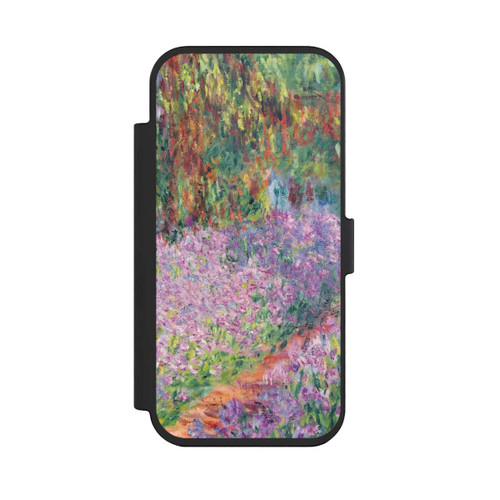 Apple iPhone Air NIVOflip The Artists Garden at Giverny by Claude Monet