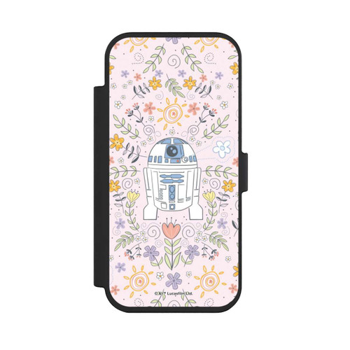 Apple iPhone Air NIVOflip R2D2 Blumen Muster