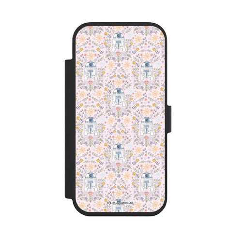 Apple iPhone Air NIVOflip R2D2 Blumen