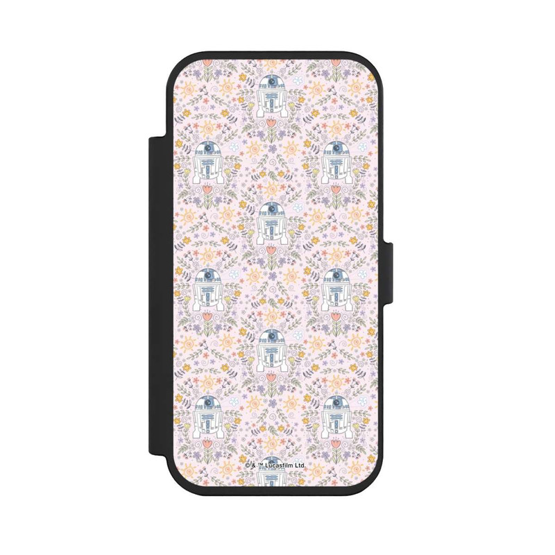iPhone Air NIVOflip R2D2 Blumen