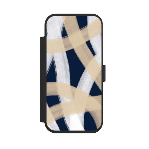 Apple iPhone Air NIVOflip Laced Up Beije Blue