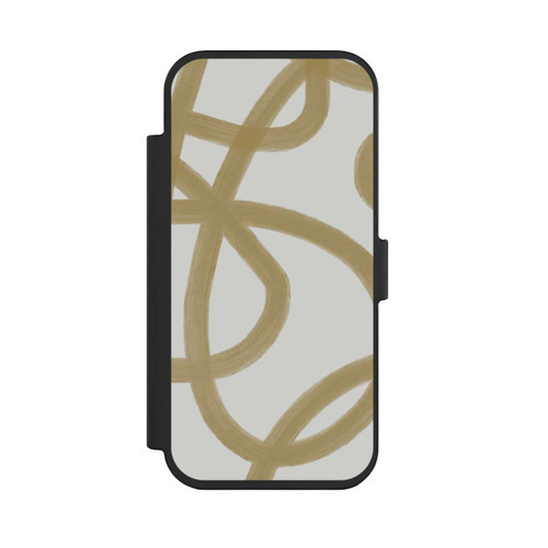 Apple iPhone Air NIVOflip Laced Up Beije