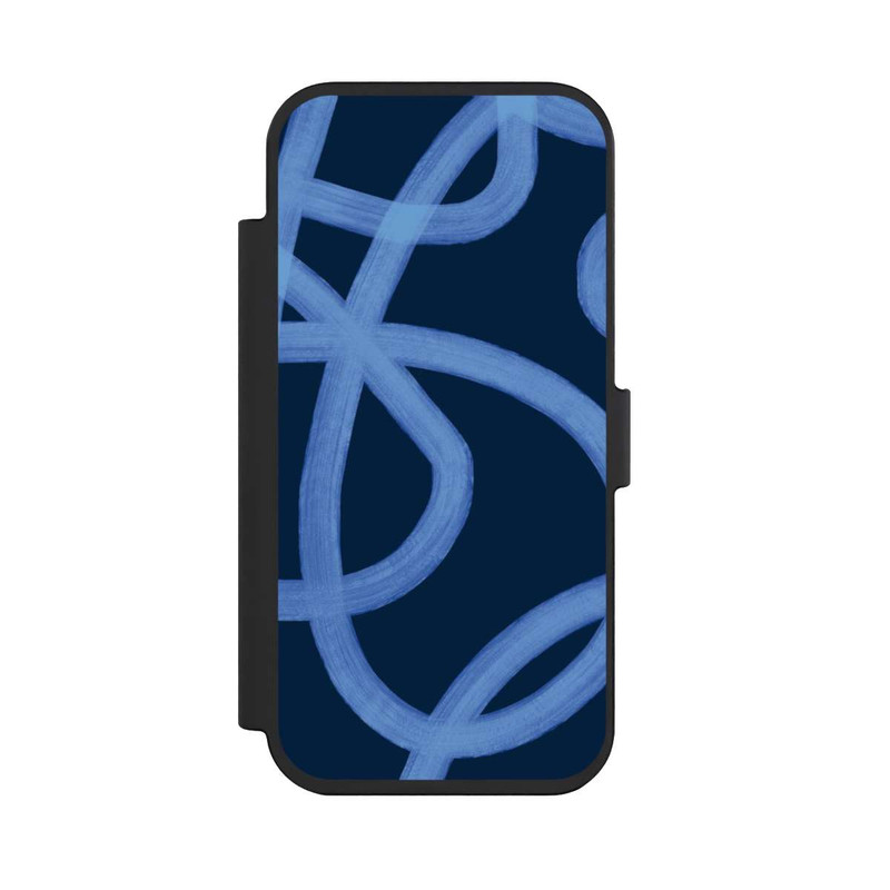 iPhone Air NIVOflip Laced Up Tones of Blue