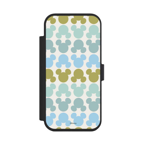 Apple iPhone Air NIVOflip Disney Mickey Icon Pattern Green and Blue