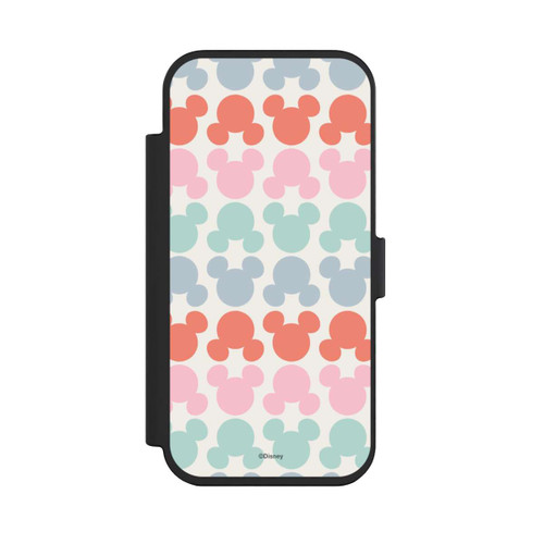 Apple iPhone Air NIVOflip Disney Mickey Icon Pattern Red and Pink