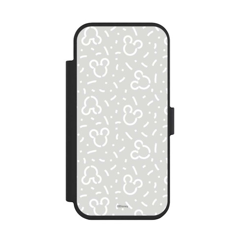 Apple iPhone Air NIVOflip Disney Mickey Icon Pattern Grey
