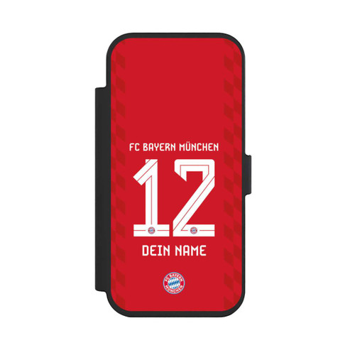 Apple iPhone Air NIVOflip FC Bayern München Trikot Personalisierbar 25-26