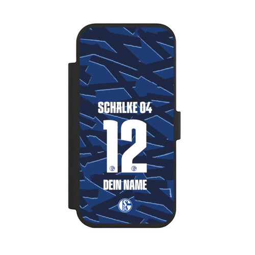 Apple iPhone Air NIVOflip Schalke 04 Trikot Personalisierbar 25-26