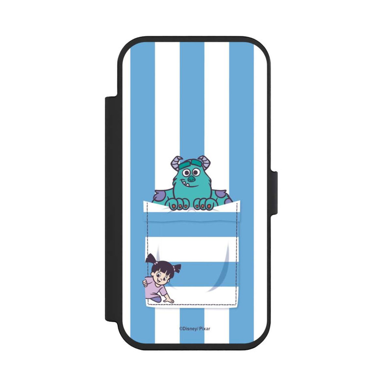 iPhone Air NIVOflip Monster AG Striped Pattern