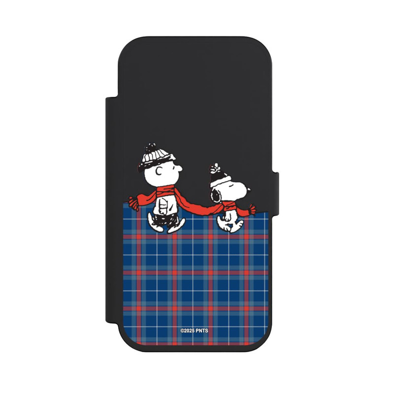 iPhone Air NIVOflip Peanuts Weihnachtspulli Transparent