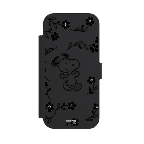 Apple iPhone Air NIVOflip Snoopy und Flowers Transparent
