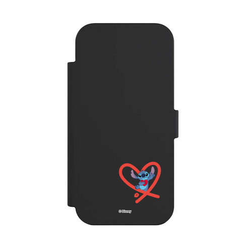 Apple iPhone Air NIVOflip Stitch With a Heart Transparent