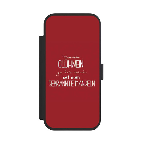 Apple iPhone Air NIVOflip Wenn man Glühwein...