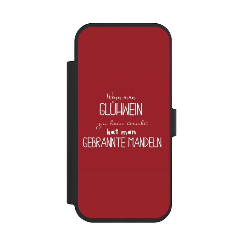 iPhone Air NIVOflip Wenn man Glühwein...