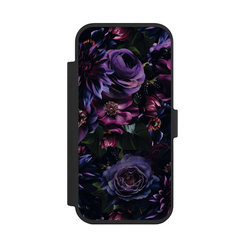Apple iPhone Air NIVOflip Dunkle Lila Blüten 