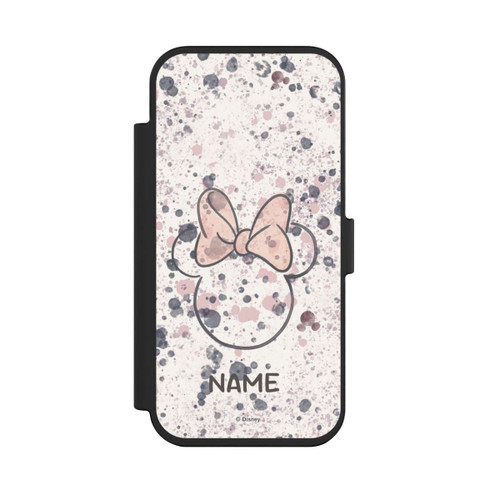 Apple iPhone Air NIVOflip Minnie Watercolor Personalisierbar