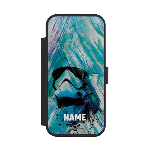 Apple iPhone Air NIVOflip Stormtrooper Watercolor Personalisierbar