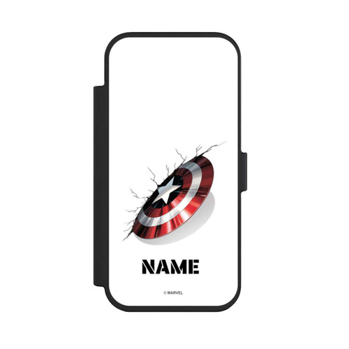 Apple iPhone Air NIVOflip Captain America Shield Personalisierbar