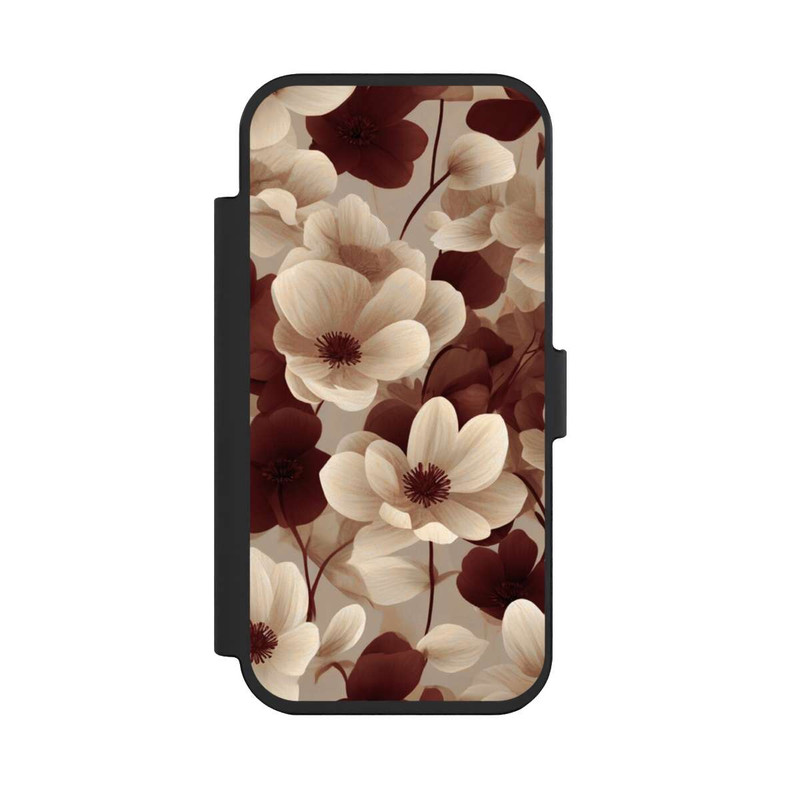 iPhone Air NIVOflip Romantic Flowers Nature with AI