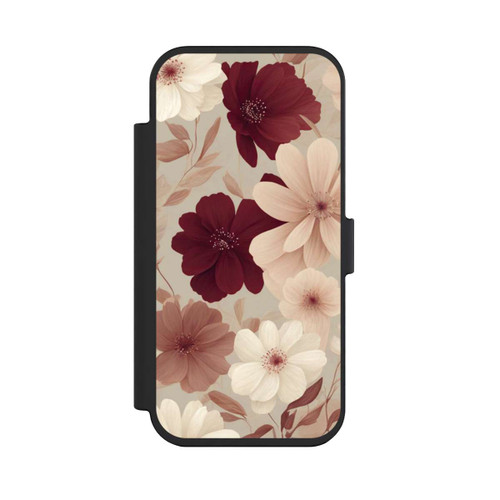 Apple iPhone Air NIVOflip Romantische Pastellblumen mit KI