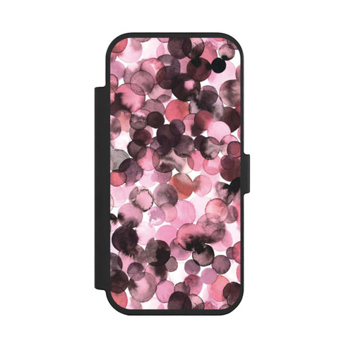 Apple iPhone Air NIVOflip Blätterzauber Pink
