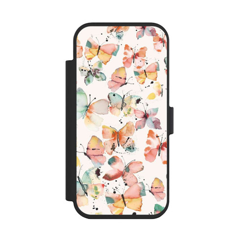Apple iPhone Air NIVOflip Butterflies Watercolor Pattern